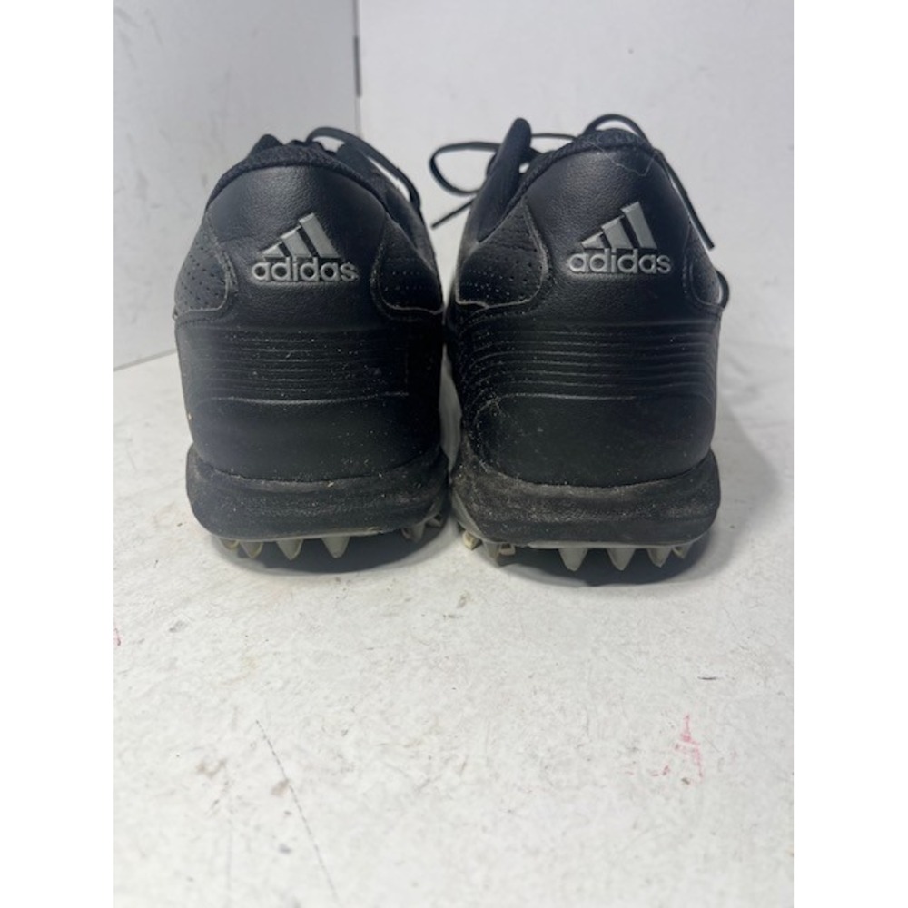 Adidas Tour360 Mens Golf Shoes Black White Spiked Q47032 Size 11 - Picture 7 of 8